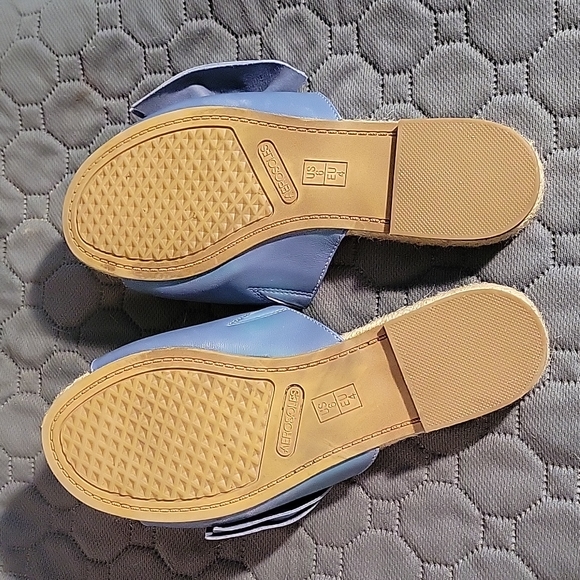 Aerosols leather slip on sandals - Picture 4 of 5